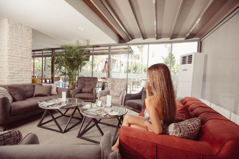 Laren Seaside Hotel & Spa Antalya Eksteriør bilde